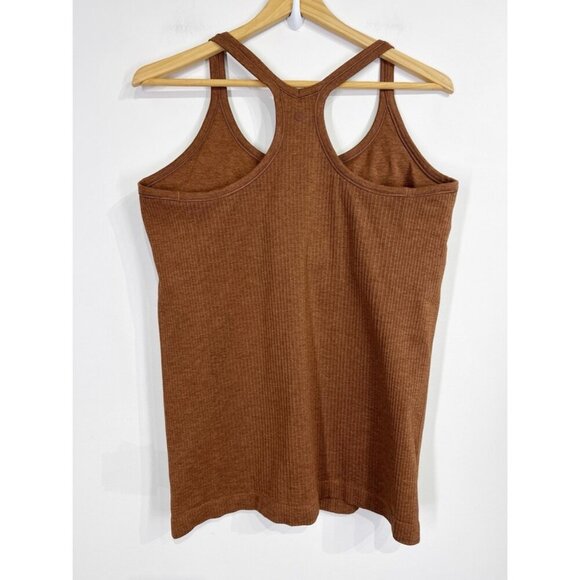 Lululemon Ebb to Street Tank Top Roasted Brown - Picture 3 of 10